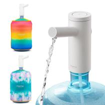 Kit 1 Bomba Momo M4 + 1 Capa Dupla Face Rainbow