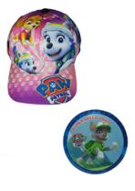 Kit 1 Boné + 1 Ioio Patrulha Canina Marshal Chase Skye Zuma