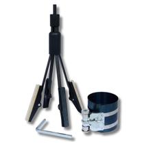 Kit 1 Brunidor De Motores 64 A 104mm + 1 Cinta P/ Pistão 3