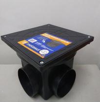 Kit 1 Caixa Passagem Pequena E 3 Prolongador Metasul