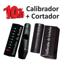 Kit 1 - Calibrador de Cart + Cortador de Bucha Rosset - DESCONTO DE 10%