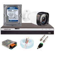 Kit 1 Cam Fullhd 1080p + Dvr 3104 Full Hd Completo