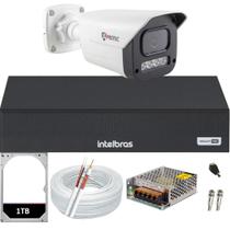 Kit 1 Câmera 1080p Full Color C/Áudio Dvr Intelbras 4ch 1TB Kit 1 Câmera 1080p Full Color C/Áudio Dvr Intelbras 4ch 1TB