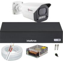 Kit 1 Câmera 1080p Full Color C/Áudio Dvr Intelbras 4ch S/HD Kit 1 Câmera 1080p Full Color C/Áudio Dvr Intelbras 4ch S/HD
