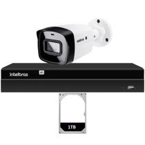 Kit 1 Câmera IP Vipc 1230B Intelbras NVD 1404P HD 1TB