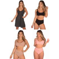 Kit 1 Camisola +3 Conjuntos (Sutiã Amamentação + Calcinha Pós Parto) Amamentar Calsinha Cós Alto Cintura Alta Sutian Algodão Reforçado sem Bojo Pijama Kit 1 Camisola +3 Conjuntos (Sutiã Amamentação + Calcinha Pós Parto) Amamentar Calsinha Cós Alto Cintura Alta Sutian Algodão Reforçado sem Bojo Pijama
