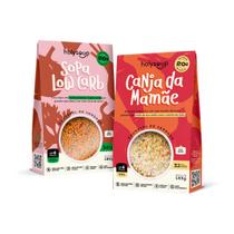 Kit 1 Canja Mamãe e 1 Sopa Low Carb - Sem Glúten - HolySoup