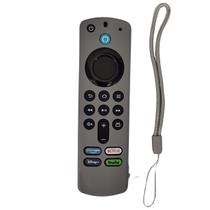 Kit 1 Capa De Silicone mais 1 Controle Fire Tv Stick 4k 3a Geração