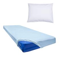 Kit 1 Capa Protetora Colchão Casal + 1 Solteiro + 3 Fronhas Impermeavel Kit 1 Capa Protetora Colchão Casal + 1 Solteiro + 3 Fronhas Impermeavel