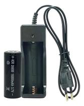Kit 1 Carregador + 1 Bateria 26650 16800mah 4,2v Li-ion