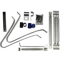 Kit 1 Carrinho Galv Cj Par/sup/eixo/aro/pe Ref 33702 - Fuzil