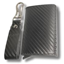 Kit 1 Carteira Rfid 1 Chaveiro Tuatara