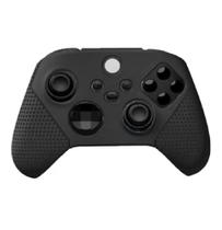 Kit 1 Case + 2 Grips Video Game One S X Capa Controle Manete Console Analogico - New