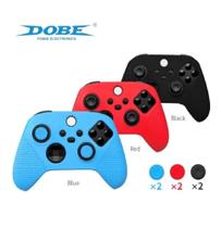 Kit 1 Case + 2 Grips Vídeo Game One S X Capa Controle Manete Console Analogico - Prime