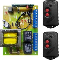 Kit - 1 Central De Comando Ga + 02 Ctrls Code Learning 5003 Kit - 1 Central De Comando Ga + 02 Ctrls Code Learning 5003