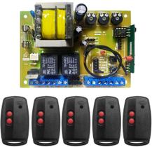 Kit - 1 Central De Comando Ga + 05 Ctrls Code Learning 5001