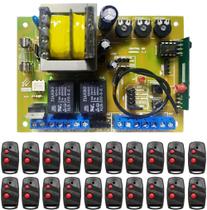 Kit - 1 Central De Comando Ga + 20 Ctrls Code Learning 5003