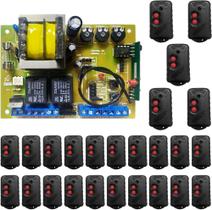 Kit - 1 Central De Comando Ga + 25 Ctrls Code Learning 5103