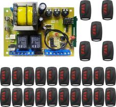 Kit - 1 Central De Comando Ga + 25 Ctrls Code Learning 6003