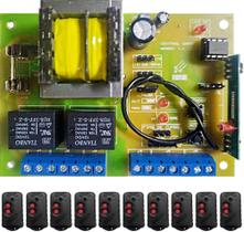 Kit 1 Central De Comando Gars + 10 Ctrls Code Learning 5103 Kit 1 Central De Comando Gars + 10 Ctrls Code Learning 5103