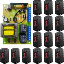 Kit 1 Central De Comando Gars + 15 Ctrls Code Learning 5103