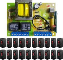 Kit 1 Central De Comando Gars + 20 Ctrls Code Learning 5103 Kit 1 Central De Comando Gars + 20 Ctrls Code Learning 5103