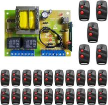 Kit 1 Central De Comando Gars + 25 Ctrls Code Learning 5003