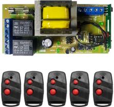 Kit - 1 Central De Comando Pa + 05 Ctrls Code Learning 5003