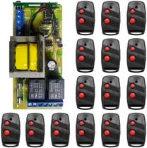 Kit - 1 Central De Comando Pa + 15 Ctrls Code Learning 5003 Kit - 1 Central De Comando Pa + 15 Ctrls Code Learning 5003