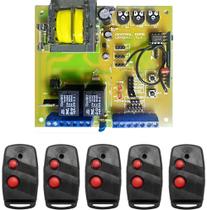 Kit 1 Central De Comando Pars + 05 Ctrls Code Learning 5001