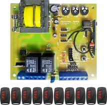 Kit 1 Central De Comando Pars + 10 Ctrls Code Learning 6003