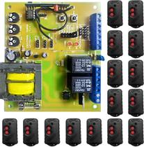 Kit 1 Central De Comando Pars + 15 Ctrls Code Learning 5103