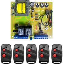 Kit - 1 Central De Comando Pars + 5 Ctrls Code Learning 5003