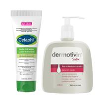 Kit 1 Cetaphil Loção Hidratante Pele Sensível, Norma a Seca 200ml