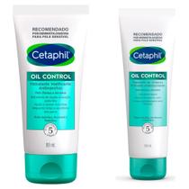 Kit 1 Cetaphil Oil Control Hidratante Matificante Antimanchas 89ml