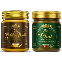 Kit 1 Chai E 1 Golden Milk Delhi