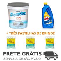 Kit 1+ Clarificante de Piscina HTH 1L 1+ Dicloro Premium 56%