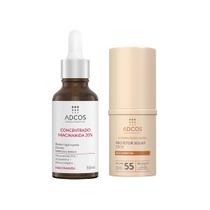 Kit 1 Concentrado Niacinamida 20% Adcos Sérum Facial 30ml Kit 1 Concentrado Niacinamida 20% Adcos Sérum Facial 30ml