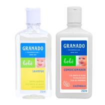 Kit 1 Condicionador Granado Bebê Calêndula 250ml Kit 1 Condicionador Granado Bebê Calêndula 250ml