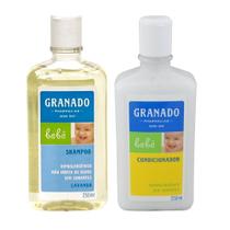 Kit 1 Condicionador Infantil Granado Bebê Tradicional 250ml Kit 1 Condicionador Infantil Granado Bebê Tradicional 250ml