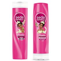 Kit 1 Condicionador Infantil Seda Juntinhos Tiana 300ml Kit 1 Condicionador Infantil Seda Juntinhos Tiana 300ml