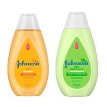 Kit 1 Condicionador Johnson's Baby Cabelos Claros 200ml Kit 1 Condicionador Johnson's Baby Cabelos Claros 200ml
