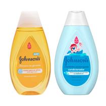Kit 1 Condicionador Johnson's Cheirinho Prolongado 200ml