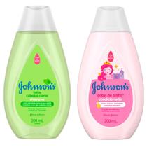 Kit 1 Condicionador Johnson's Gotas de Brilho 200ml