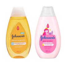 Kit 1 Condicionador Johnson's Gotas de Brilho 200ml