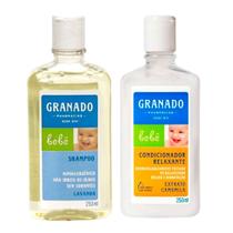 Kit 1 Condicionador Relaxante Granado Bebê Camomila 250ml