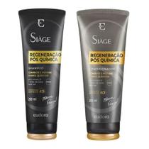 Kit 1 Condicionador Siàge Regeneração Pós Química 200ml