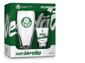 Kit 1 copo munich e 1 copo dose palmeiras Kit 1 copo munich e 1 copo dose palmeiras