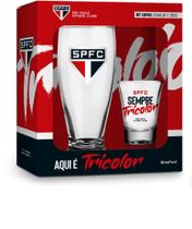 Kit 1 copo munich e 1 copo dose são paulo spfc Kit 1 copo munich e 1 copo dose são paulo spfc
