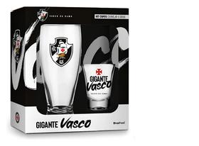 Kit 1 copo munich e 1 copo dose vasco da gama